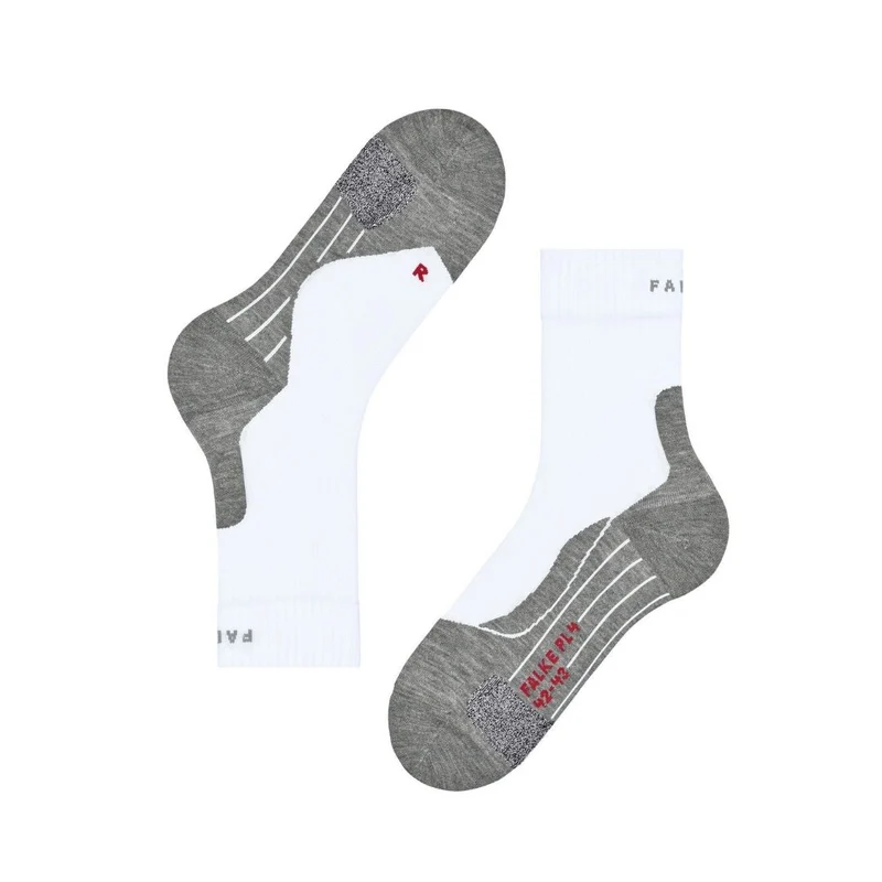 Falke PL4 Men Padel Socks (1 pair, White Mix)