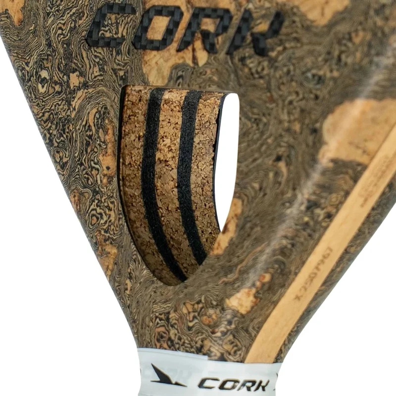Cork Extreme Black II Padel Racket