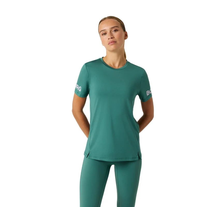 Björn Borg T-shirt Women (Mallard Green)