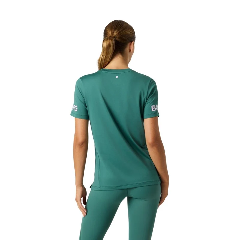 Björn Borg T-shirt Women (Mallard Green)