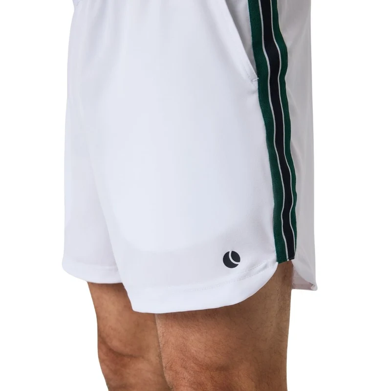Björn Borg Ace Retro 6" Shorts (Brilliant White)