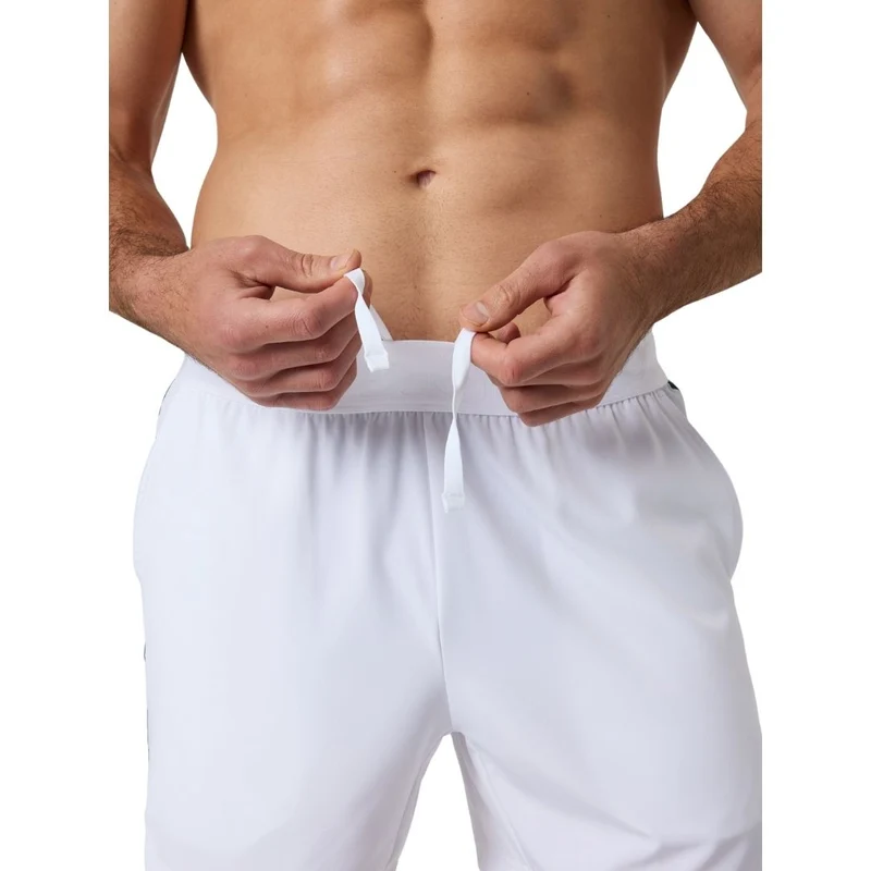 Björn Borg Ace Retro 6" Shorts (Brilliant White)