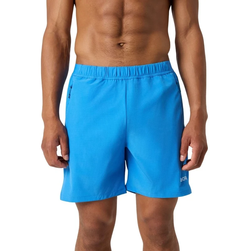 Björn Borg Zip 7" Shorts (Palace Blue)
