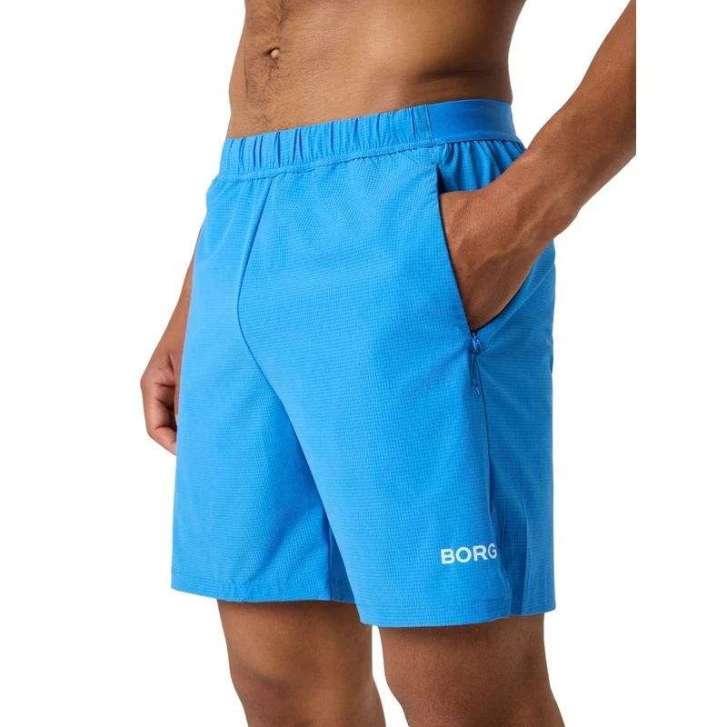 Björn Borg Zip 7" Shorts (Palace Blue)