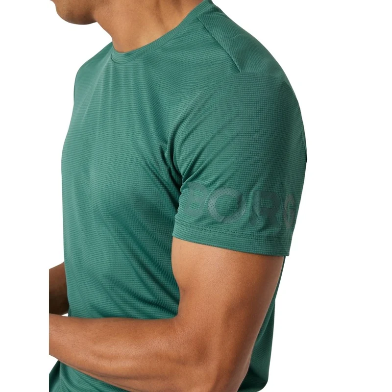 Björn Borg Light T-shirt (Mallard Green)