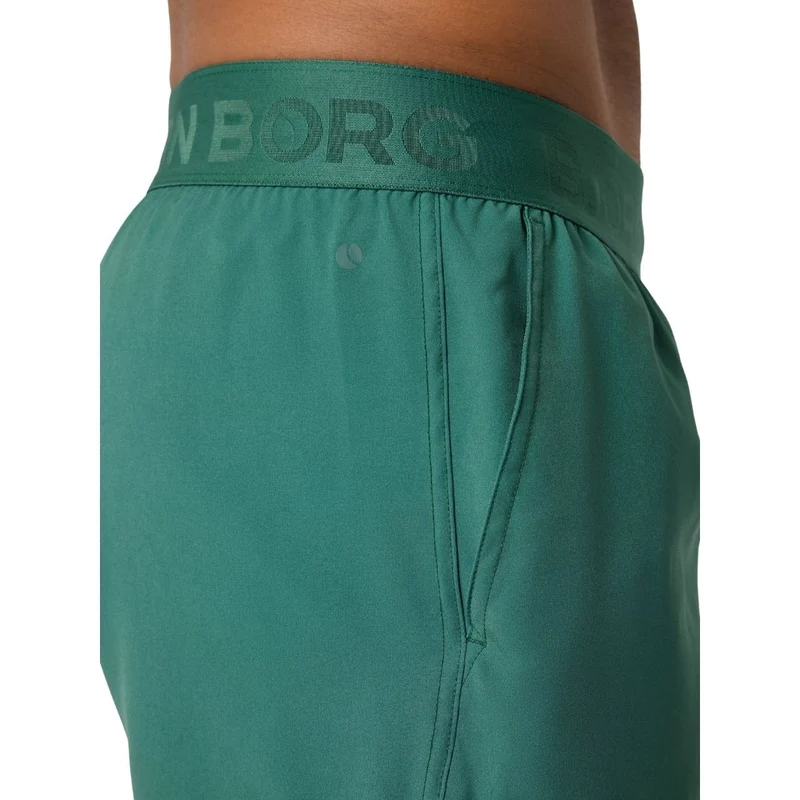 Björn Borg 6" Shorts (Mallard Green)