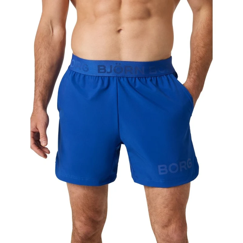 Björn Borg 6" Shorts (Monaco Blue)