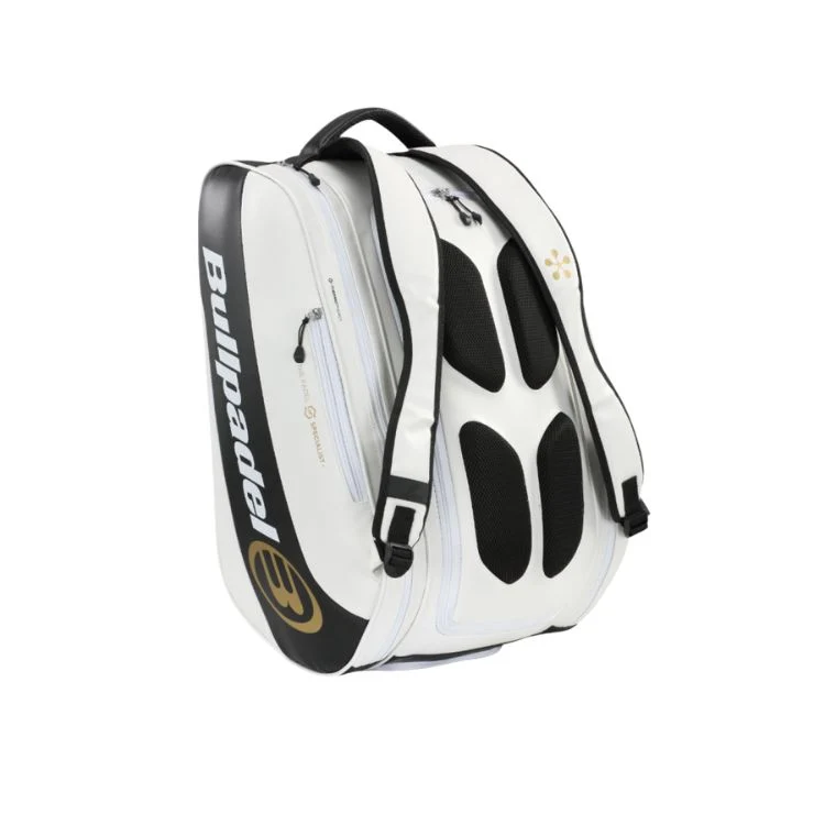 Bullpadel Padeltas BPP25001 Vertex Premier Padel Wit Zwart