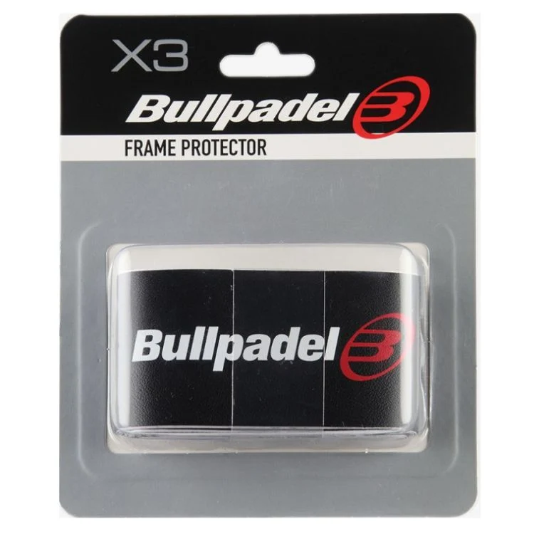 Bullpadel Protector Beschermtape Zwart