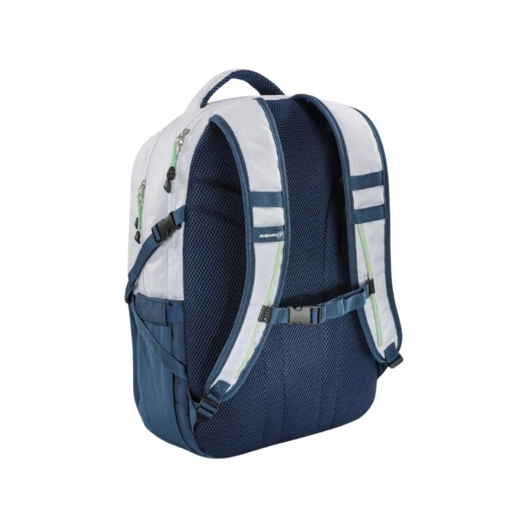 Bullpadel Backpack Pearl Wit Blauw