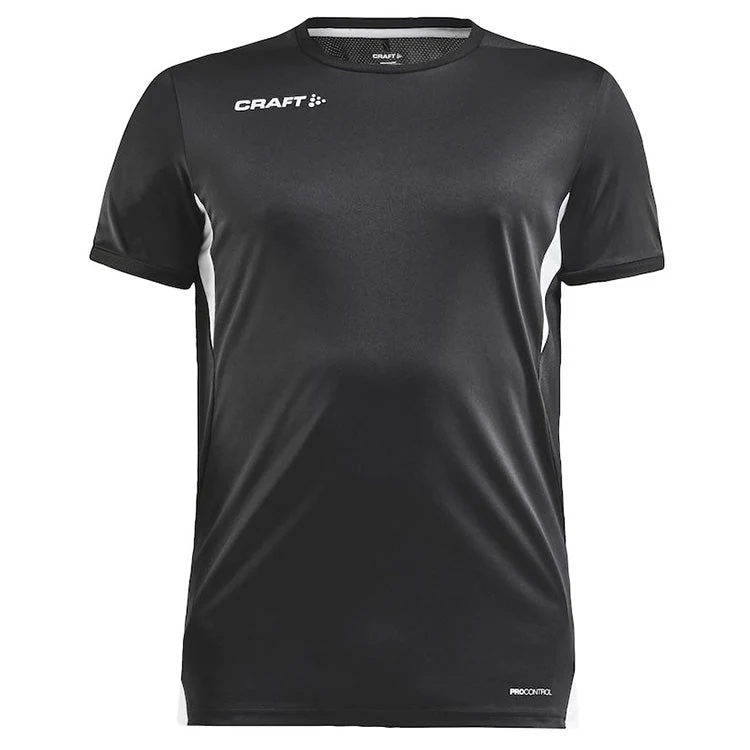 Craft T-Shirt Pro Control Impact SS Tee Heren Zwart