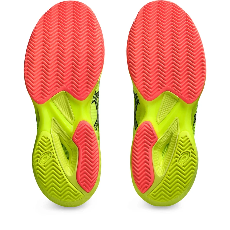 Asics Tennisschoen Solution Speed FF 3 Clay Dames Geel
