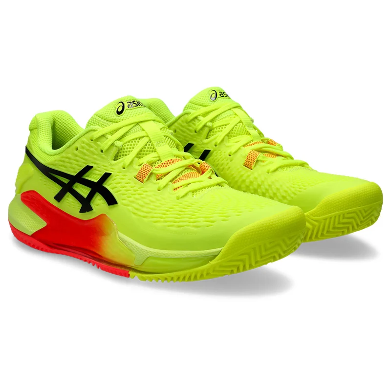 Asics Tennisschoen Gel Resolution 9 Clay Dames Geel