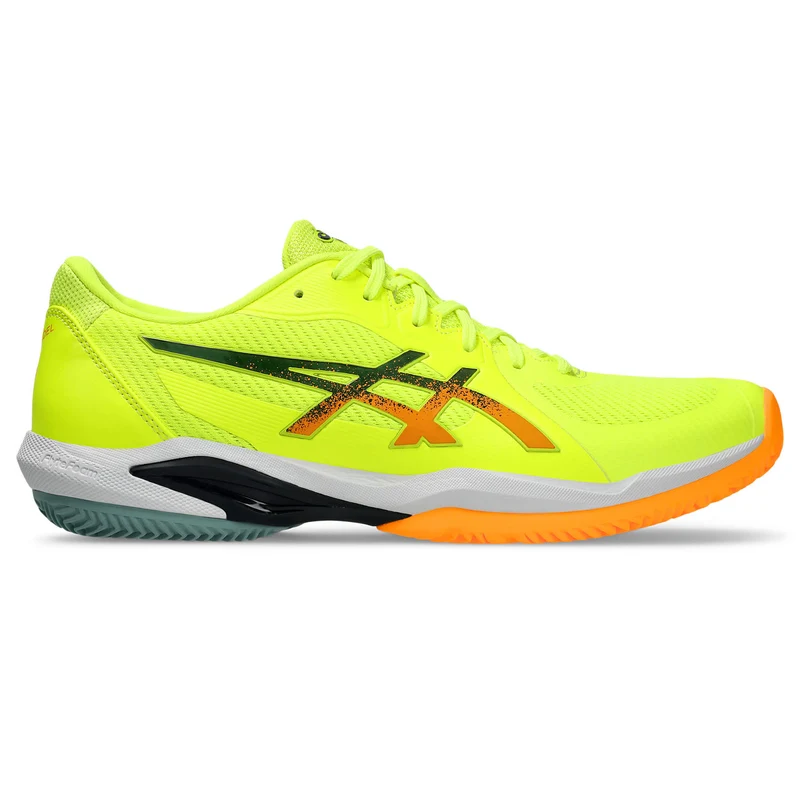 Asics Padelschoen Solution Swift FF 2 Padel Heren Geel / Oranje