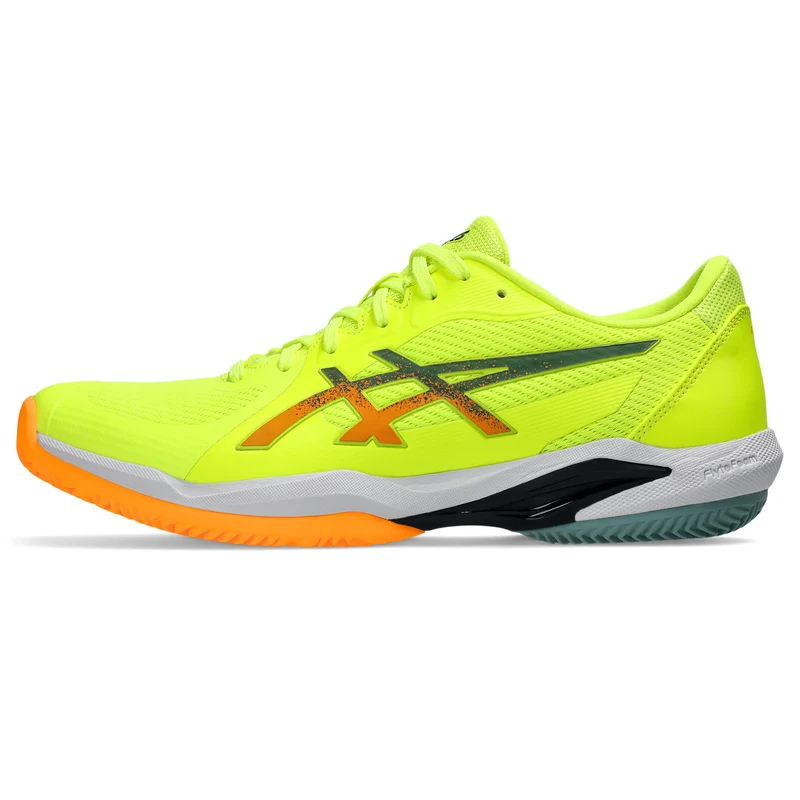 Asics Padelschoen Solution Swift FF 2 Padel Heren Geel / Oranje