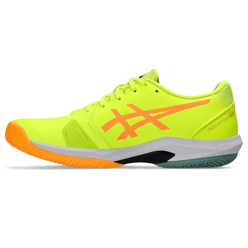 Asics Padelschoen Solution Swift FF 2 Padel Heren Geel / Oranje