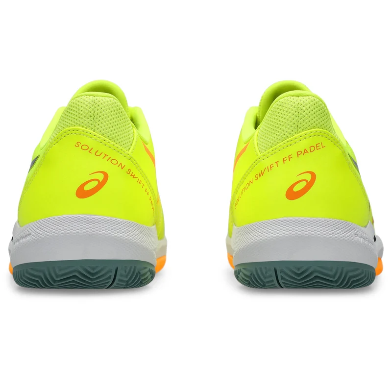 Asics Padelschoen Solution Swift FF 2 Padel Heren Geel / Oranje