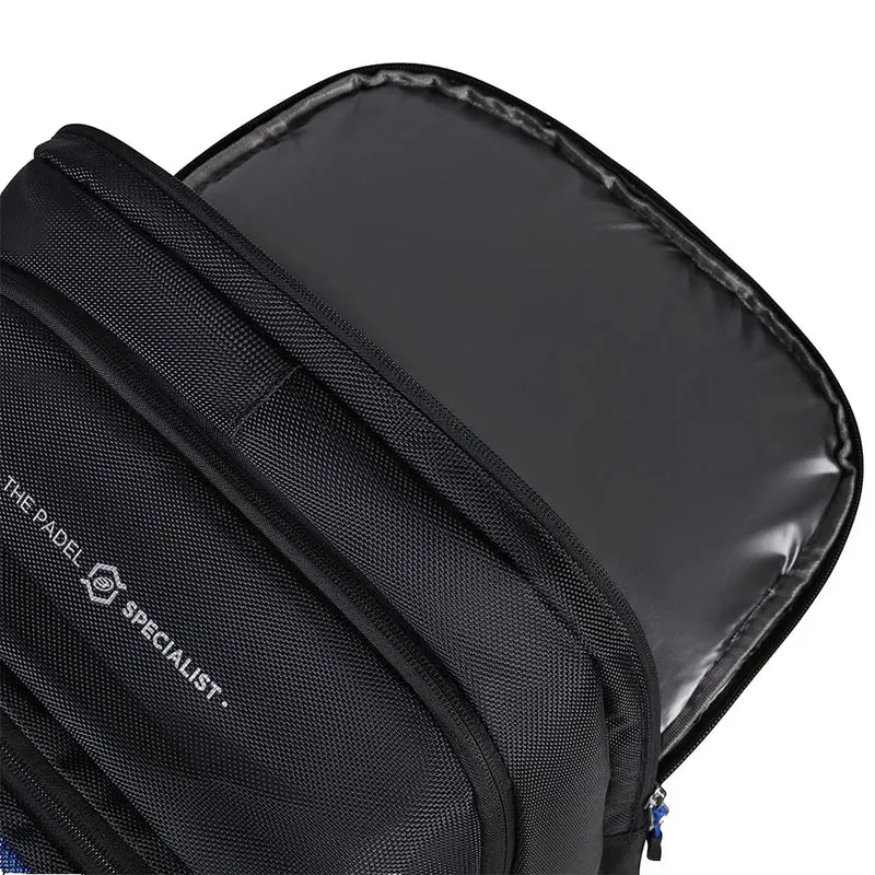 Bullpadel Vertex Geo Rucksack Schwarz