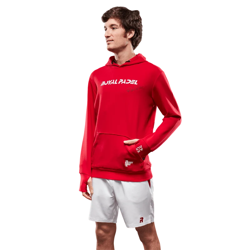 Royal Padel Hoodie rot