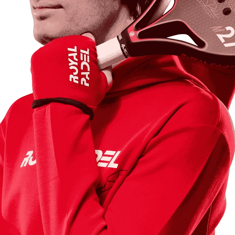 Royal Padel Hoodie rot