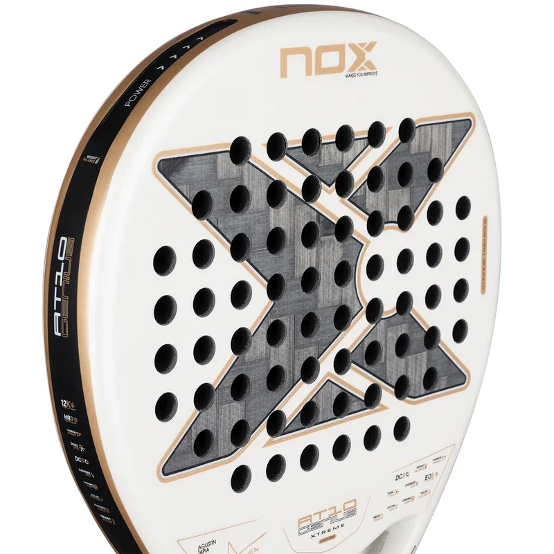 NOX AT10 Genius 12K Alum Xtrem Padelschläger 26