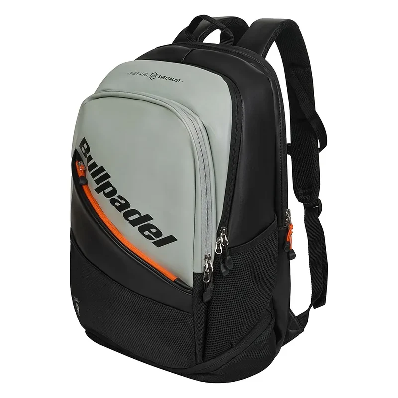 Bullpadel Hack Rucksack Grau