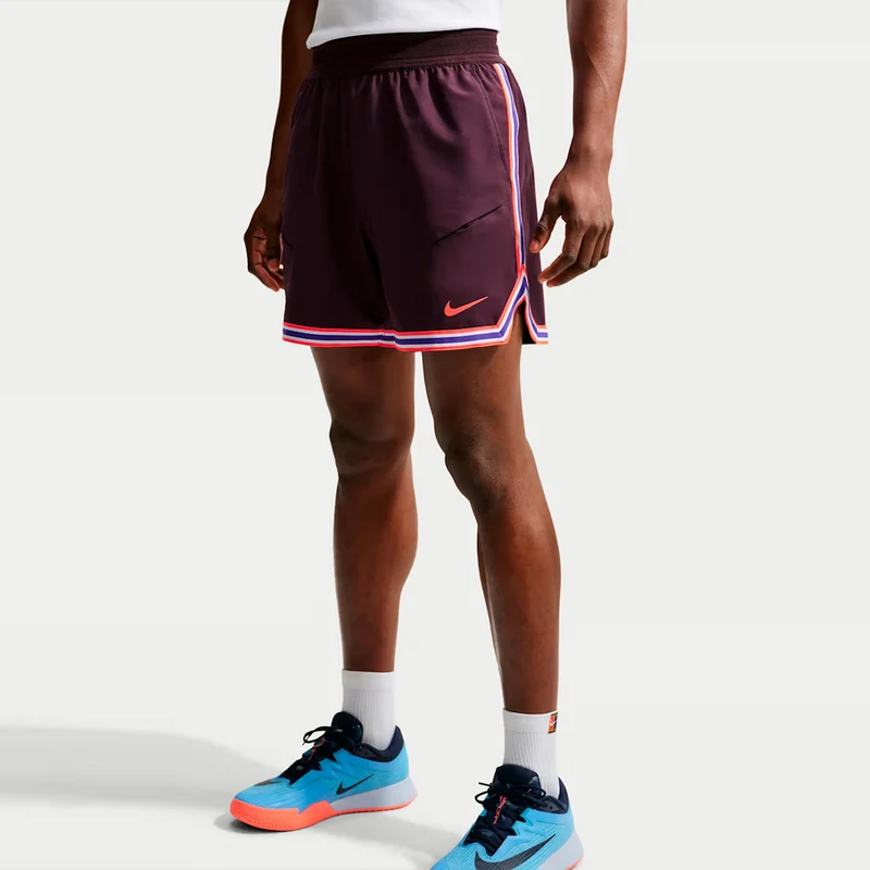 Carlos Alcaraz Court Slam Shorts Herren - dunkelrot