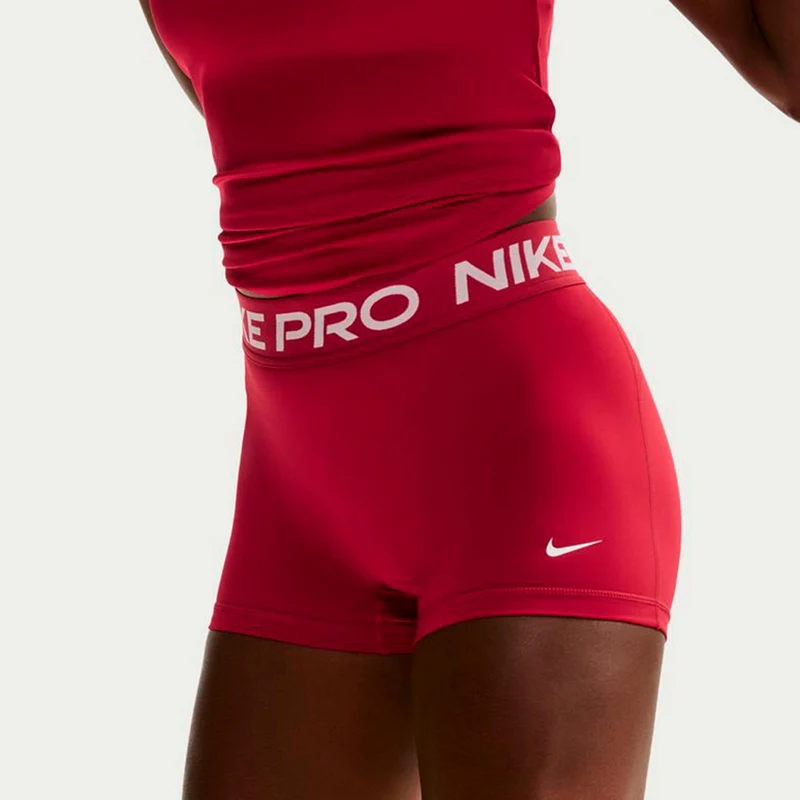 Dri-Fit 365 3in Shorts Damen - rot
