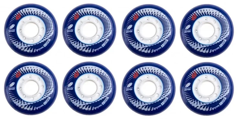 Hyper Wheels Concrete +Grip Performance Outdoor 4er oder 8er Set Rollen - 76mm / 84 A dark blue