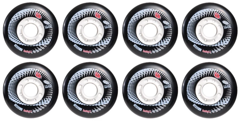Hyper Wheels Concrete +Grip Limited Performance Outdoor 4er oder 8er Set Rollen - 76mm / 84 A black