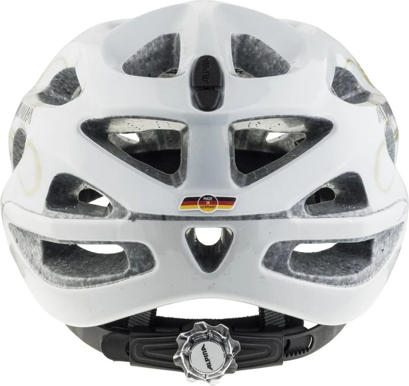 Alpina Thunder 2.0 Fahrradhelm Radhelm Bikehelm Schutzhelm Fahrrad Damen white prosecco Gr. (52-57 cm) j22