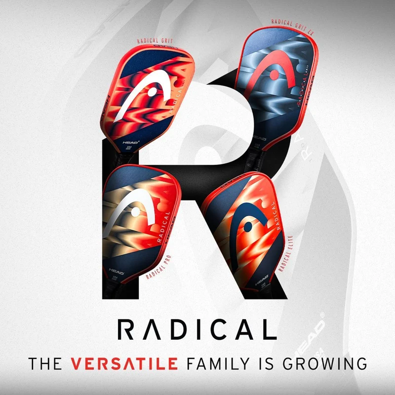 Head RADICAL TOUR GRIT 2024 Pickleball Schläger