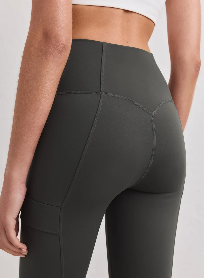 Dark Ivy Warming Pocket Tights