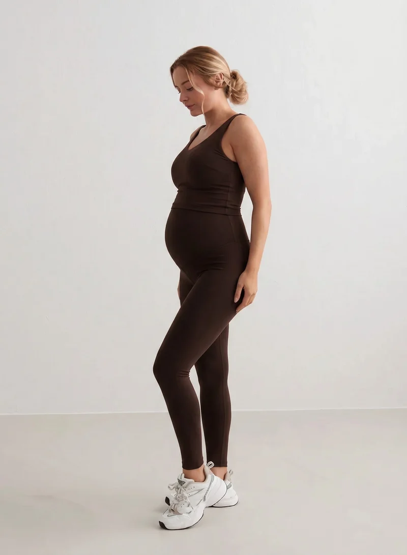 Chocolate Sense Maternity Tights