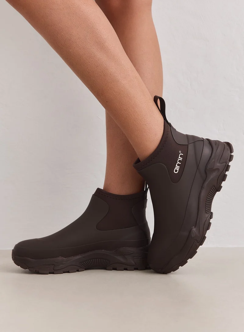 Chocolate Fusion Rain Boot