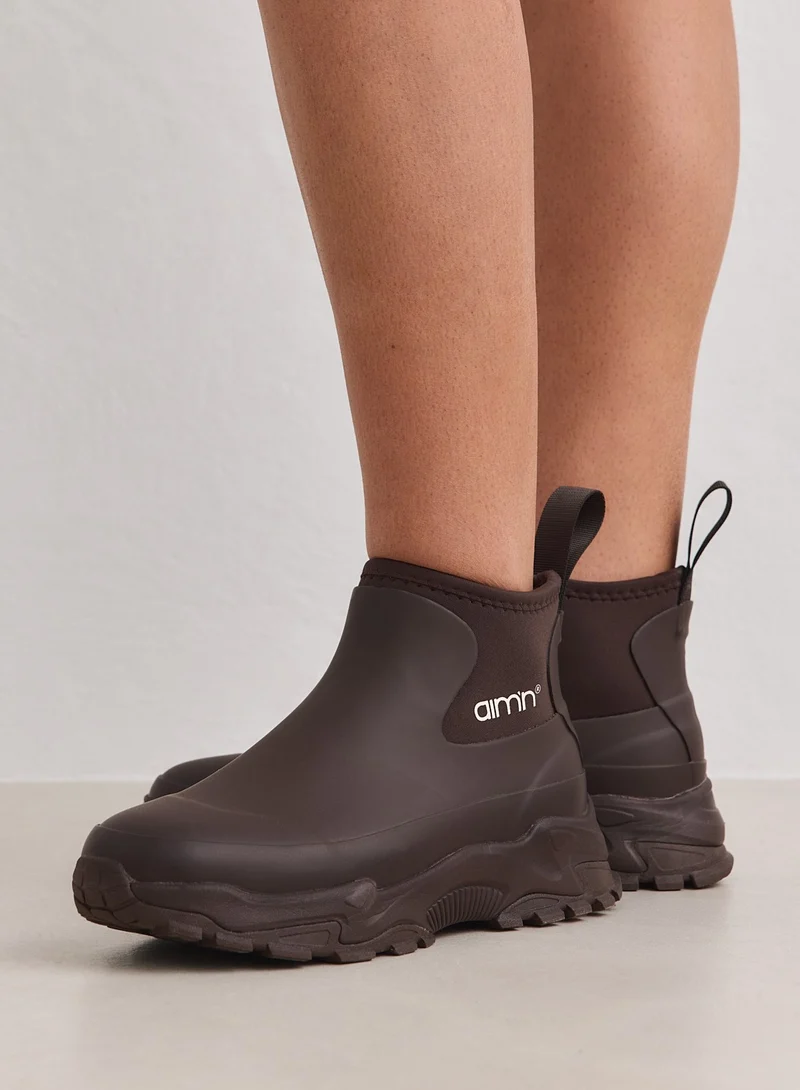 Chocolate Fusion Rain Boot