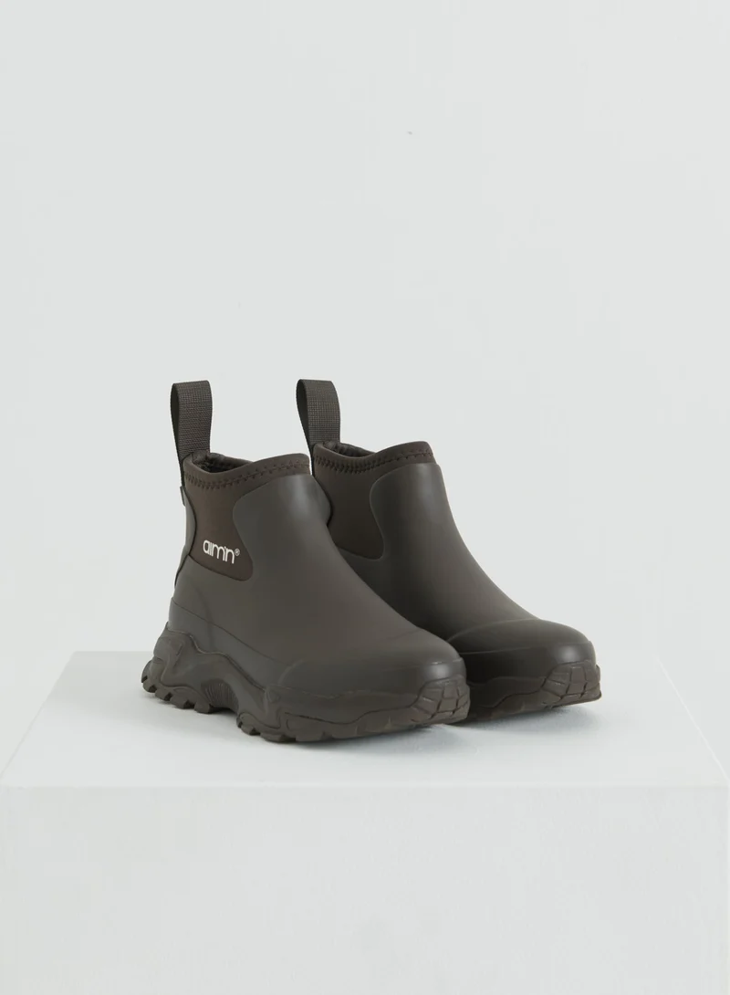 Chocolate Fusion Rain Boot