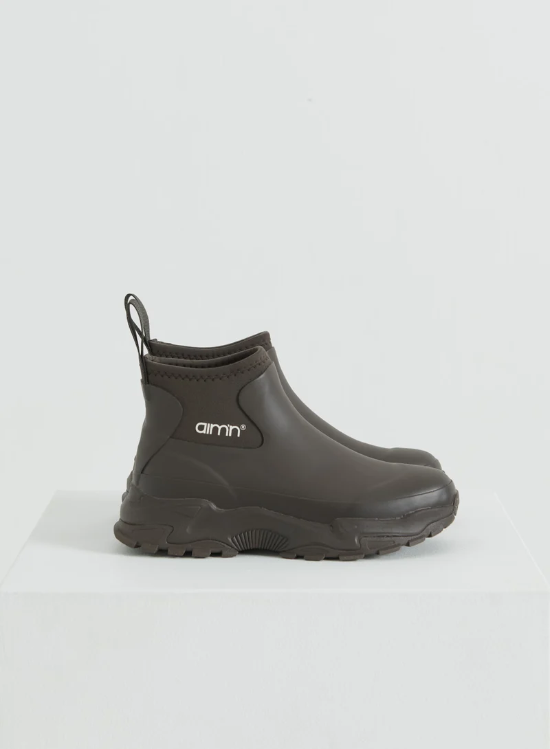 Chocolate Fusion Rain Boot