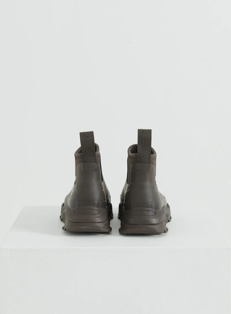 Chocolate Fusion Rain Boot