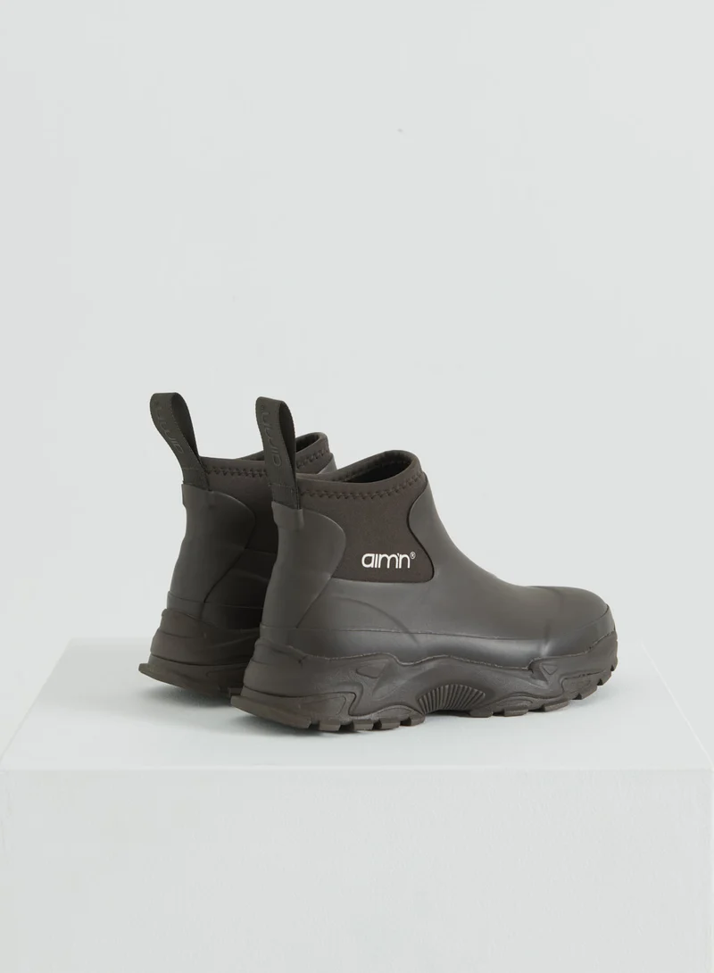 Chocolate Fusion Rain Boot