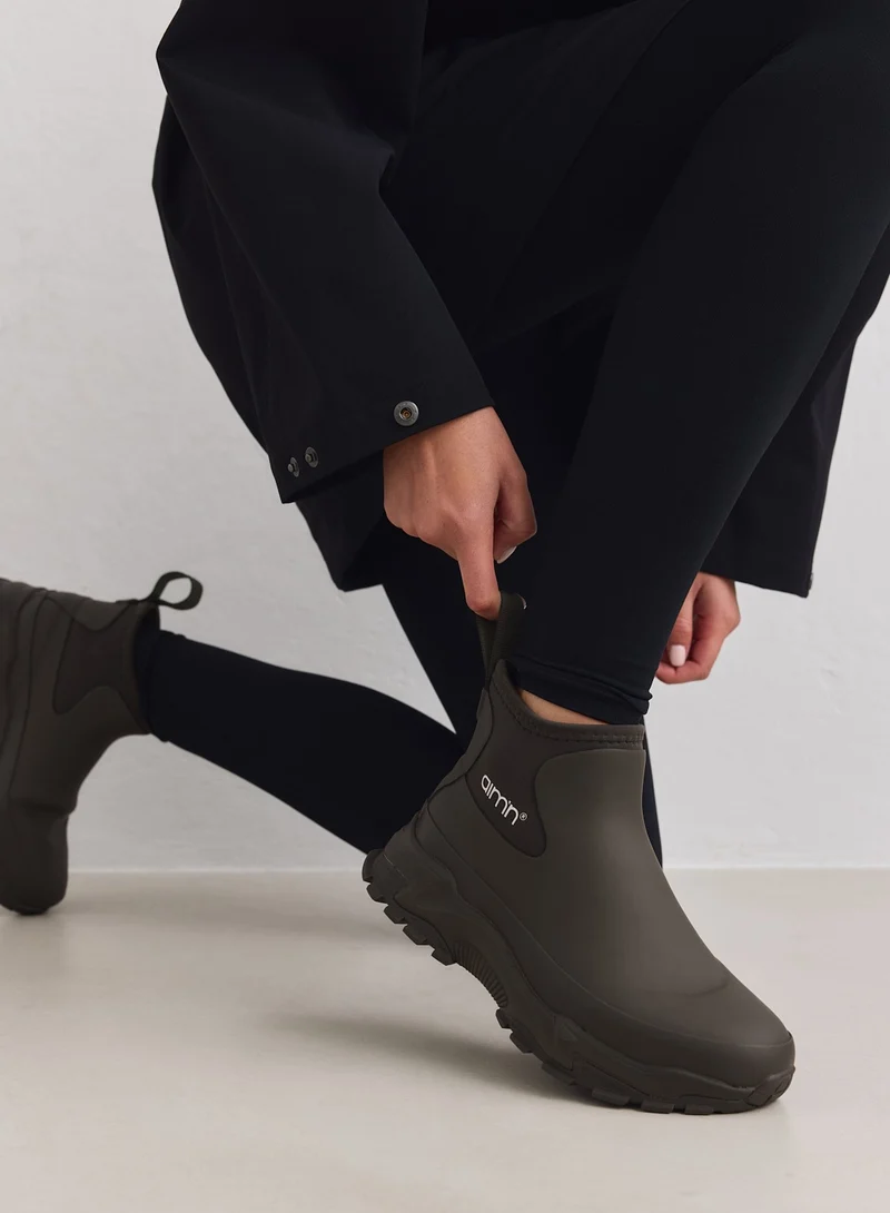 Dark Ivy Fusion Rain Boot