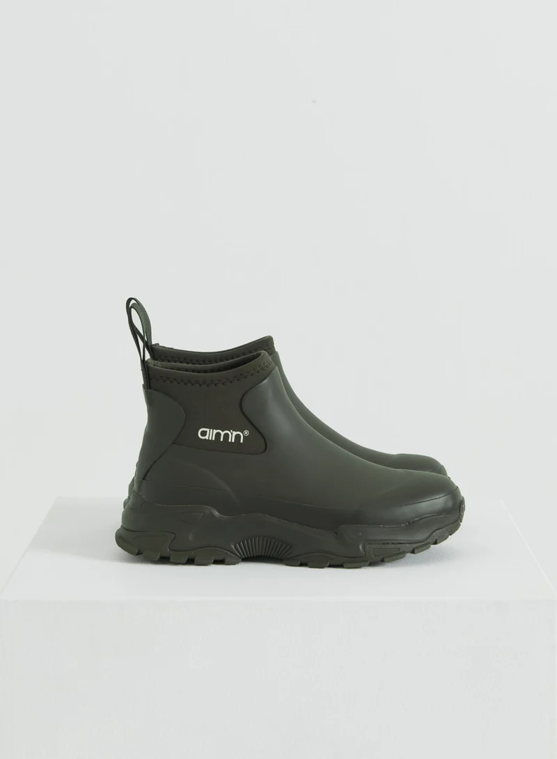 Dark Ivy Fusion Rain Boot