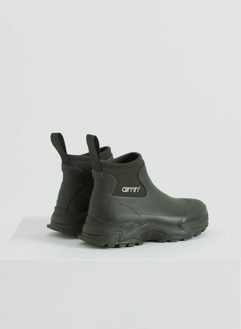 Dark Ivy Fusion Rain Boot