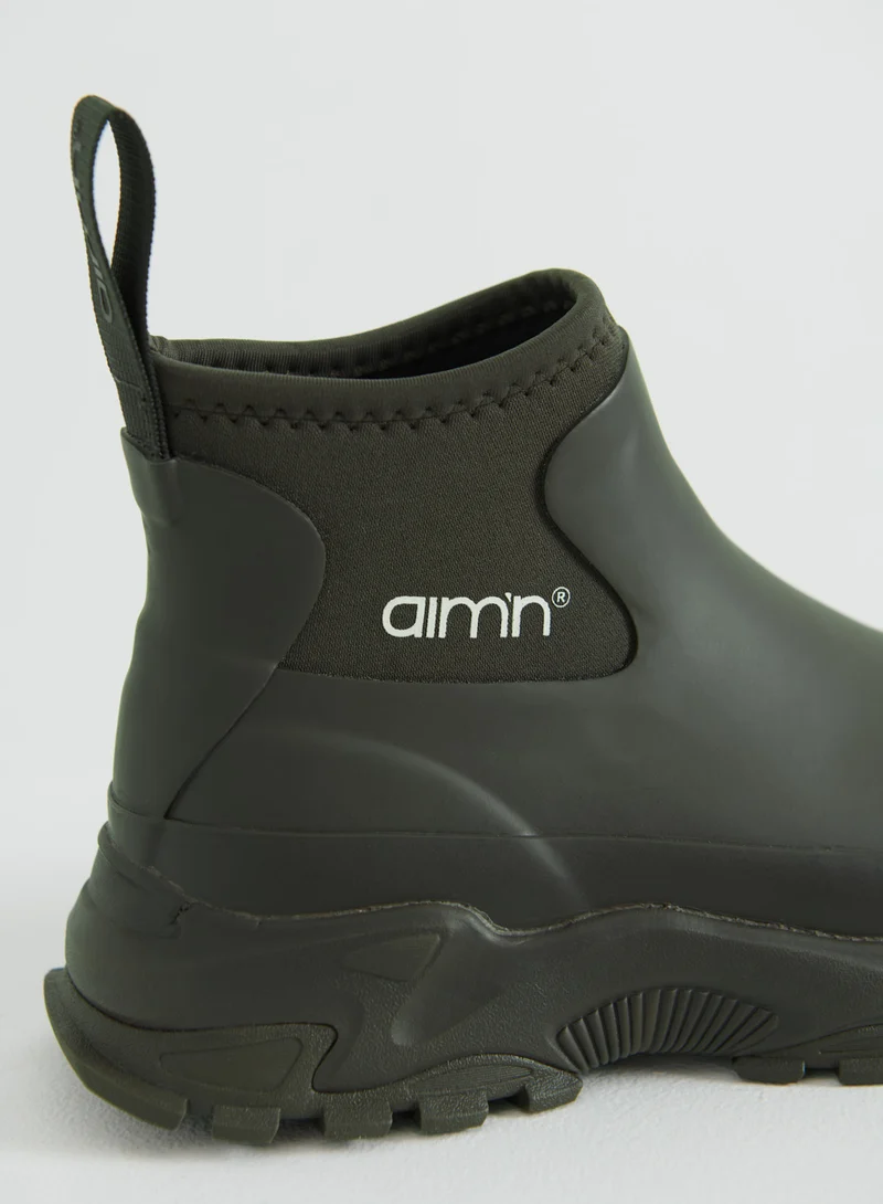 Dark Ivy Fusion Rain Boot