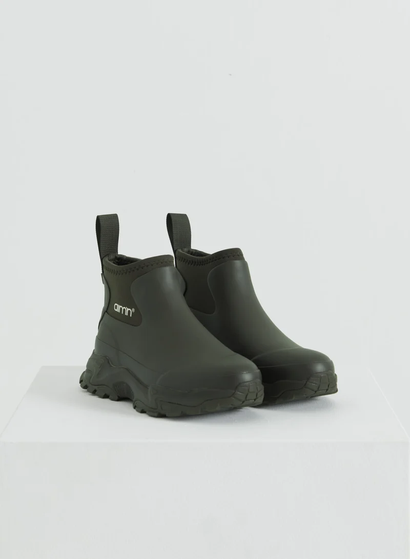 Dark Ivy Fusion Rain Boot