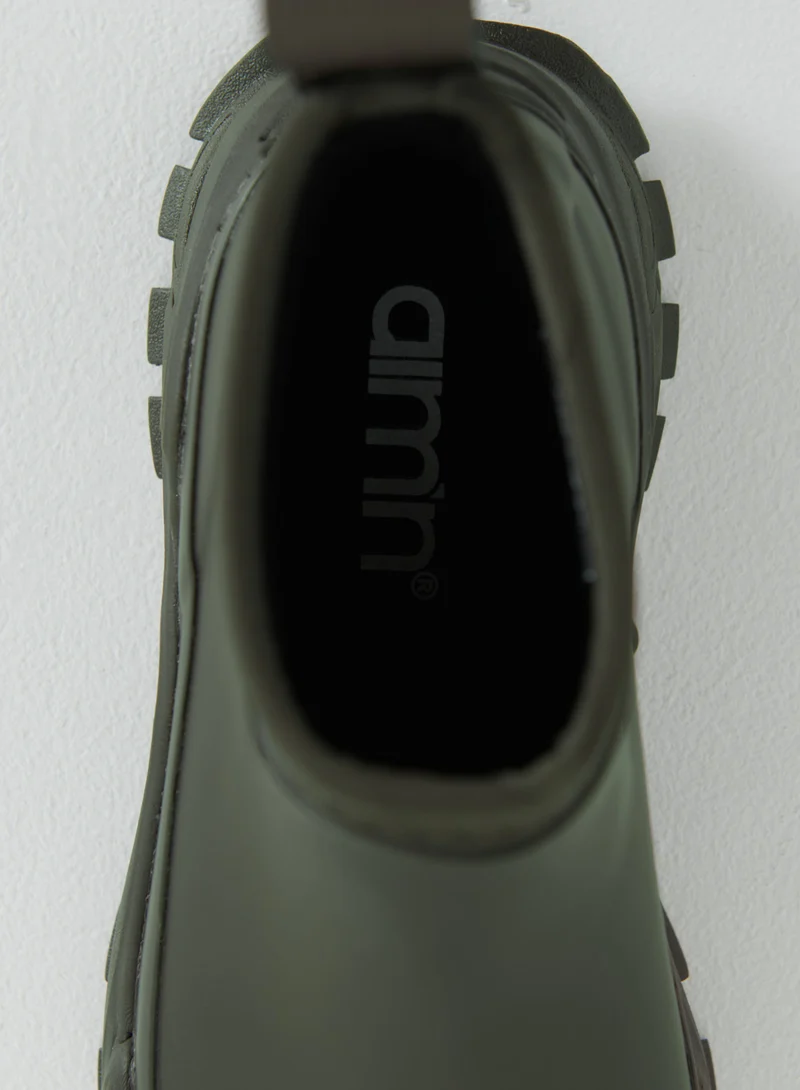 Dark Ivy Fusion Rain Boot