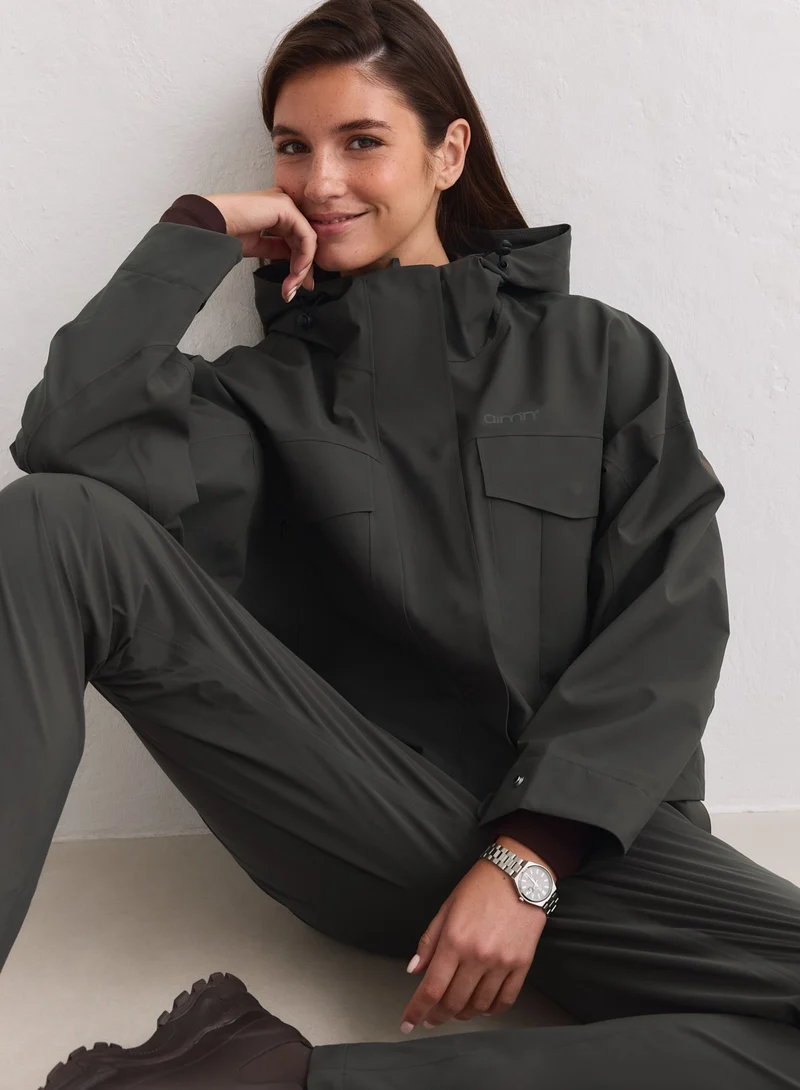 Dark Ivy Waterproof Jacket