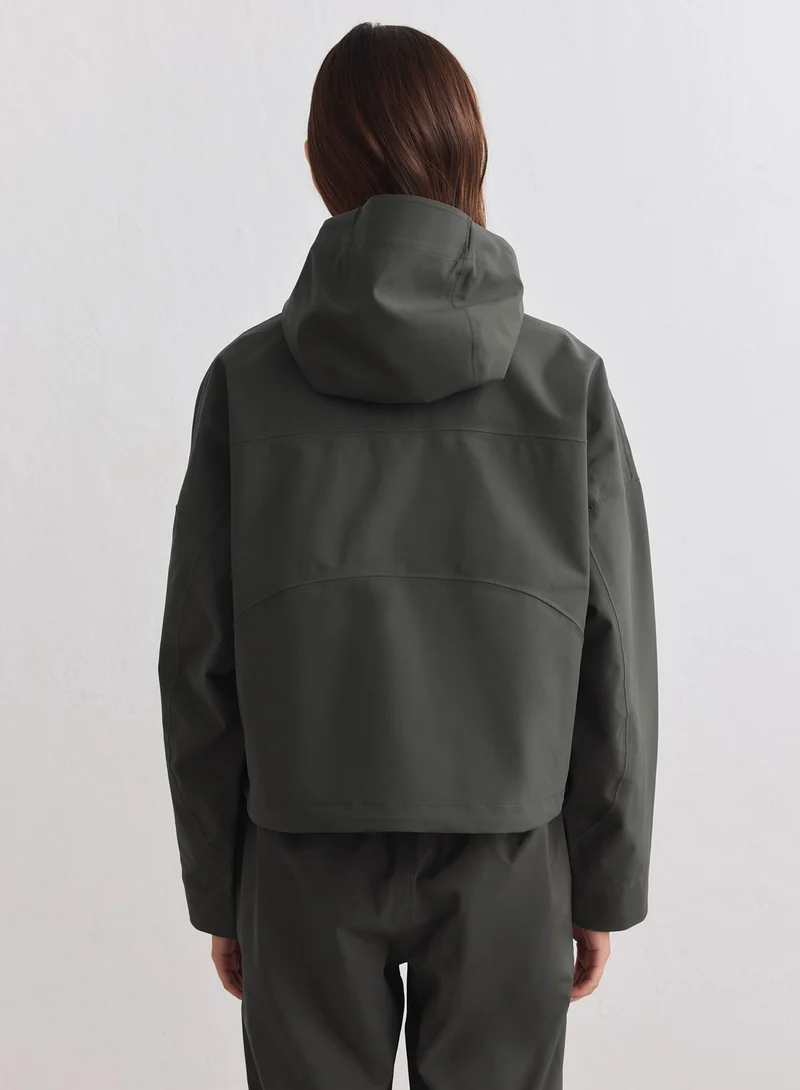 Dark Ivy Waterproof Jacket