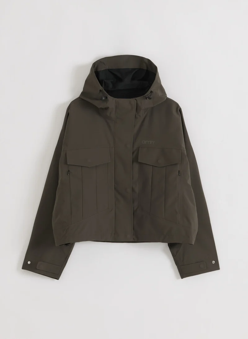 Dark Ivy Waterproof Jacket