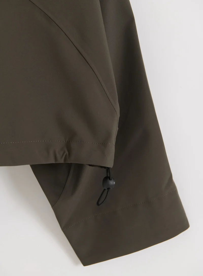 Dark Ivy Waterproof Jacket
